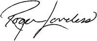 Signature transparent